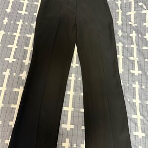 Black Wide-Leg Trousers